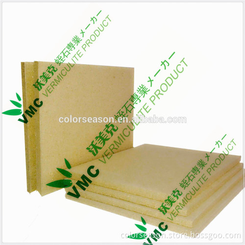 Vermiculite & Perlite Insualtion Bricks for Fireproof Insulation